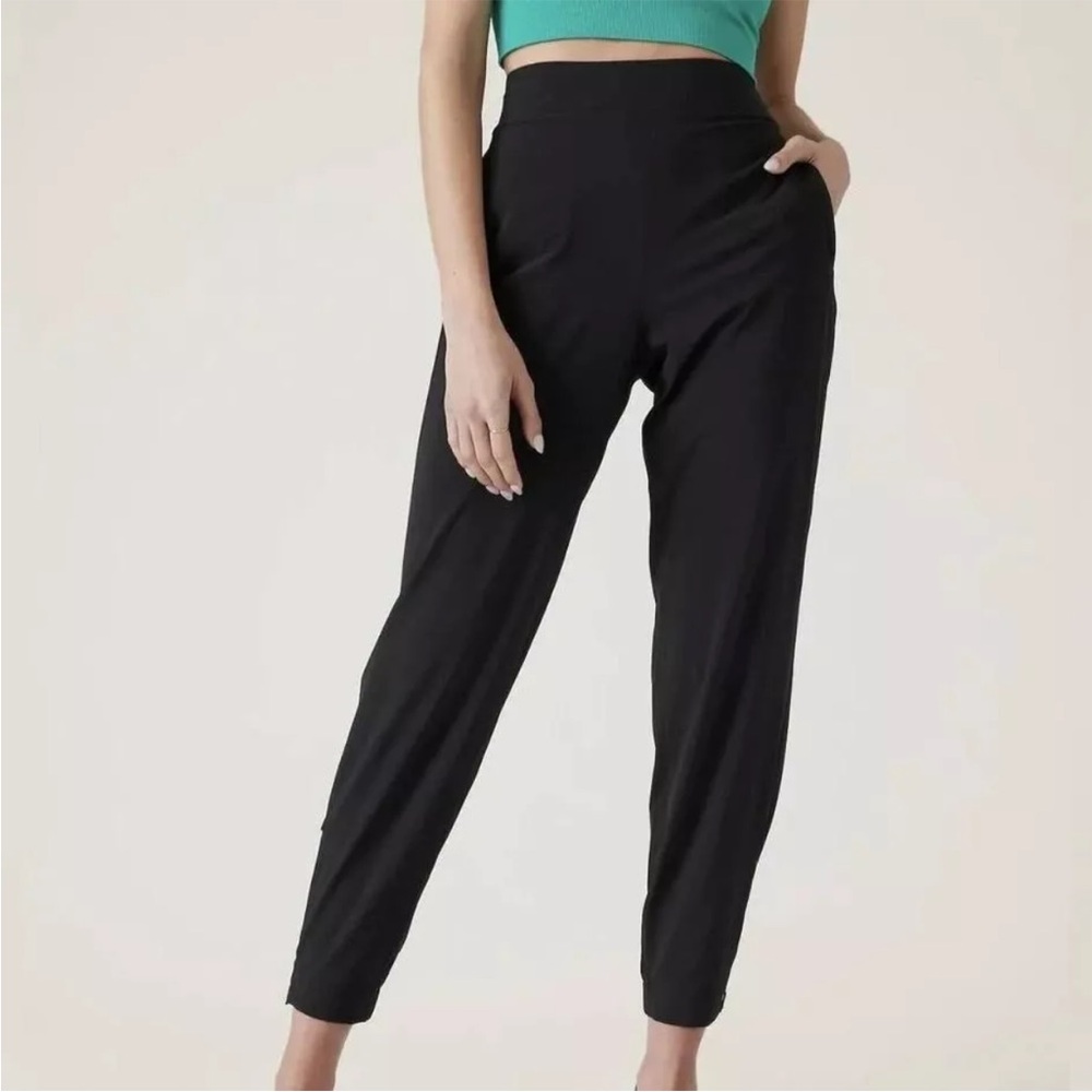 Athleta Brooklyn Heights High Rise Jogger Black